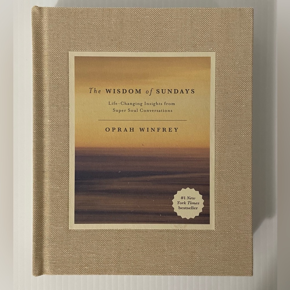 The Wisdom of Sundays Life-Changing
Insights from Super Soul Conversations NEW